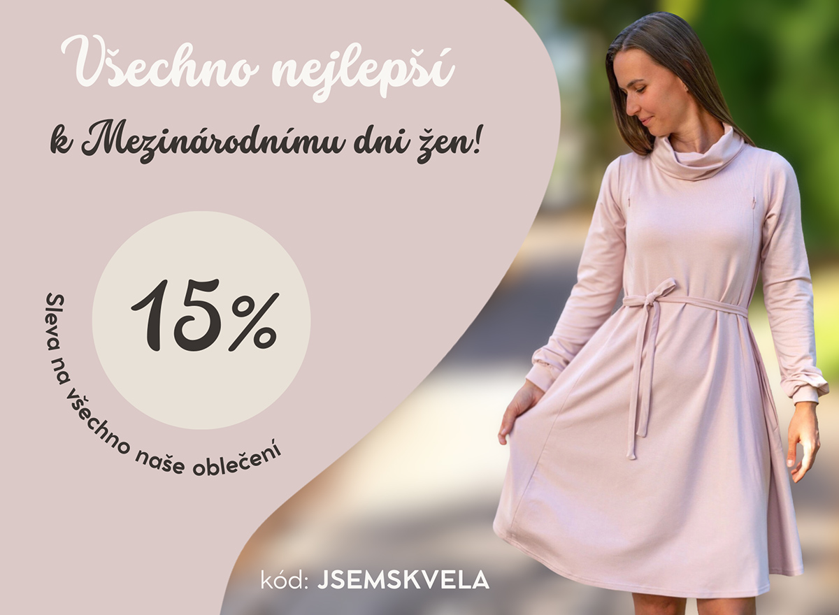 Sleva 15 % | Jsem máma