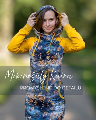 👉 U nás má každý šev svůj důvod. A výjimkou nejsou ani kojicí mikinošaty KAIRA, které nejen sluší, ale i slouží. Je to...