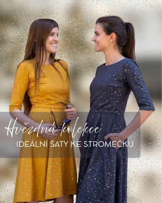 ✨ HVĚZDNÁ KOLEKCE 👉 Dokonalé šaty ke stromečku! 🎄 Pohodlí od štědrovečerní večeře až po rozbalování dárků – a Vánoce s...