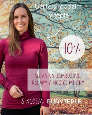 👉🏻 10% SLEVA právě teď! 🤩 Venku se ochladilo, a tak jsme si řekli, že přijde vhod podzimní slevová akce na BAMBUSOVÉ...
