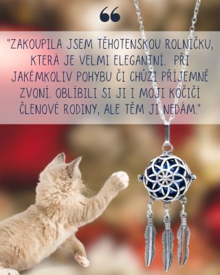 Mňau, tomu úplně rozumíme! 😺🎶 Když je něco elegantní, jemně cinká a je to tak akorát velké... no, kdo by tomu odolal? I...