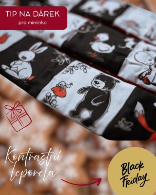 🎁 TIP na #darekpromiminko Ne všechny dárky pro miminka mají opravdový smysl. Tenhle ale ano. Kontrastní leporelo se u nás...