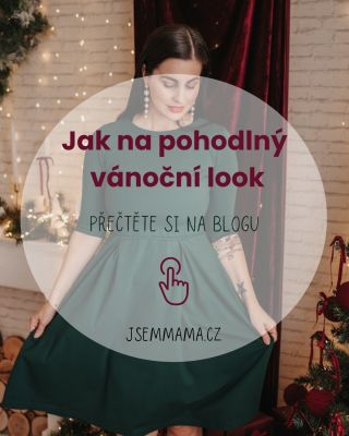 Na okamžiky u stromečku se nezapomíná… 🎄 A proto… … se chceme na Štědrý den obléknout nejen pohodlně, ale i slavnostně. ✨...